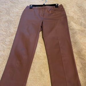 Inc brown stretchy pants